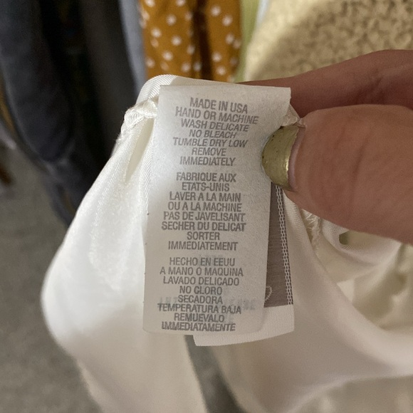 Vintage Full Length Satin Nightgown Lace Detail Silky Slip Dress Robe medium - Picture 16 of 16